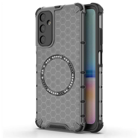 MagSafe puzdro pre Samsung Galaxy A05s A057, Techsuit, HoneyComb Shield, Čierne