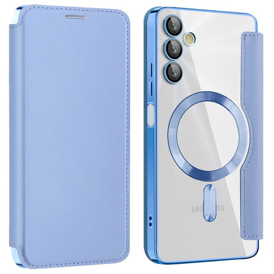 MagSafe puzdro pre Samsung Galaxy A05s A057, Techsuit, SmartMag Book, Modrá