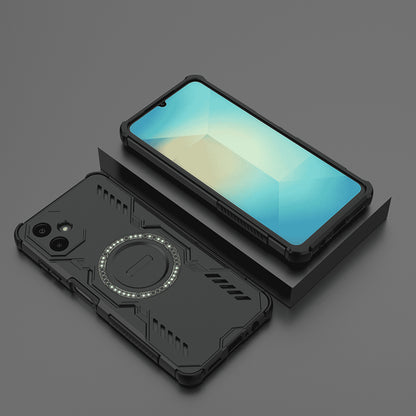 MagSafe puzdro pre Samsung Galaxy A06 A065, Techsuit, ArmorMag, Čierne