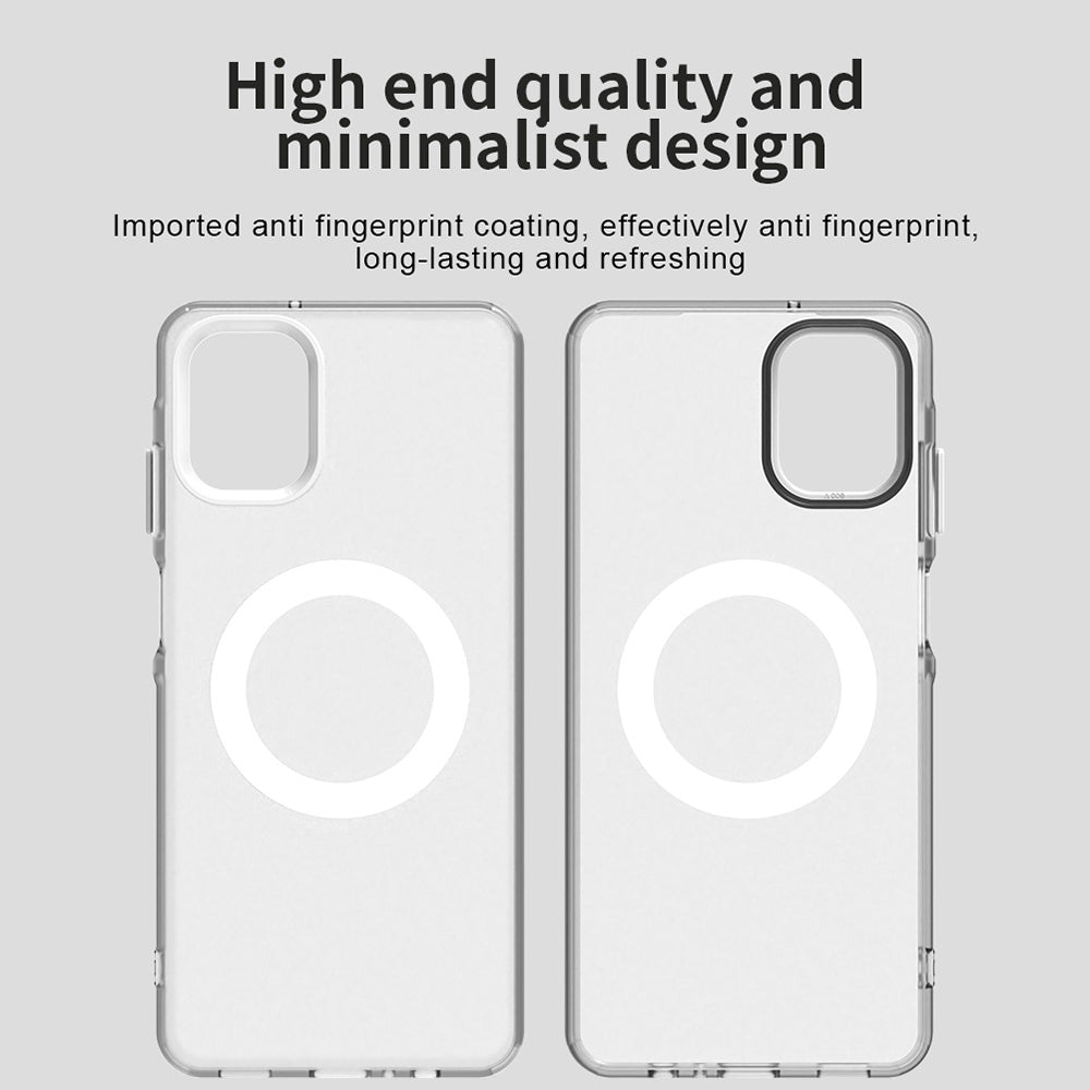 MagSafe puzdro pre Samsung Galaxy A06 A065, Techsuit, CandyCase, Biele