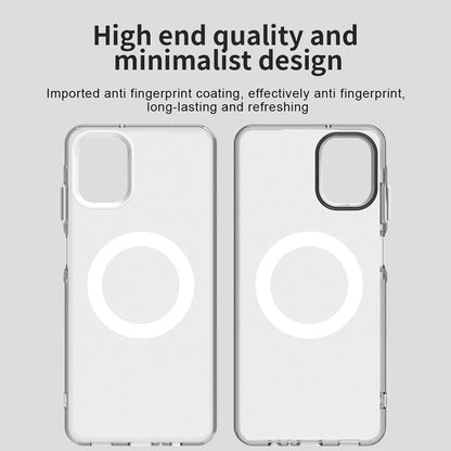 MagSafe puzdro pre Samsung Galaxy A06 A065, Techsuit, CandyCase, Biele