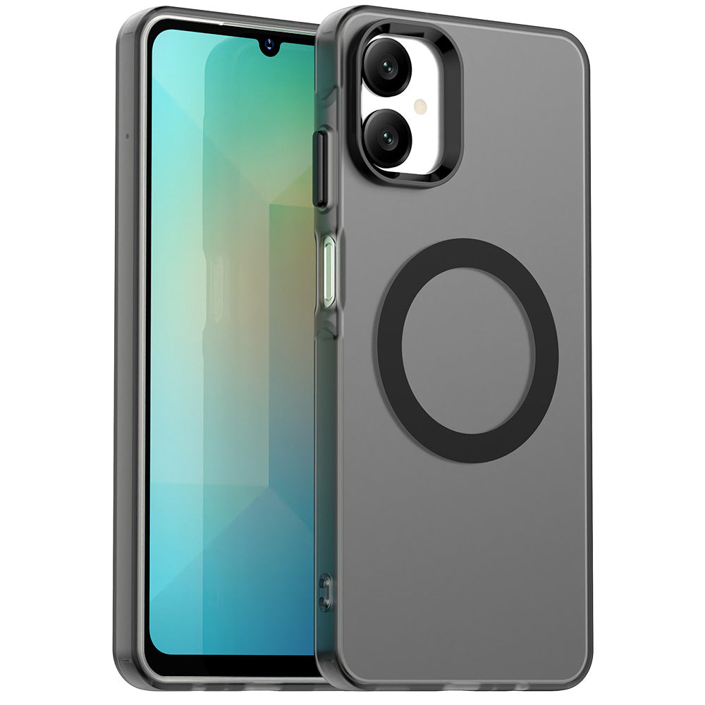 MagSafe puzdro pre Samsung Galaxy A06 A065, Techsuit, CandyCase, Čierne
