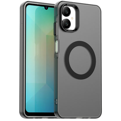 MagSafe puzdro pre Samsung Galaxy A06 A065, Techsuit, CandyCase, Čierne
