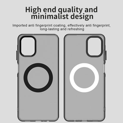 MagSafe puzdro pre Samsung Galaxy A06 A065, Techsuit, CandyCase, Čierne