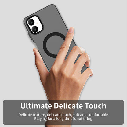 MagSafe puzdro pre Samsung Galaxy A06 A065, Techsuit, CandyCase, Čierne