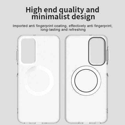MagSafe puzdro pre Samsung Galaxy A16 5G A166 / A16 4G A165, Techsuit, CandyCase, Biele