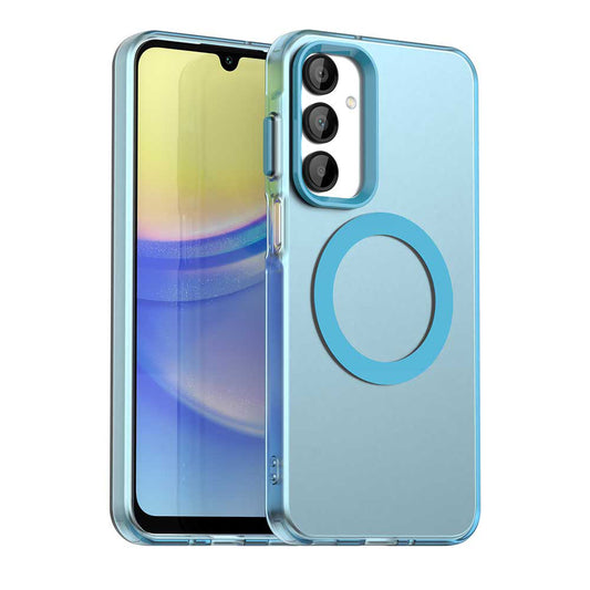 MagSafe puzdro pre Samsung Galaxy A16 5G A166 / A16 4G A165, Techsuit, CandyCase, Modrá