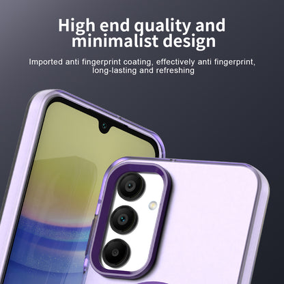 MagSafe puzdro pre Samsung Galaxy A16 5G A166 / A16 4G A165, Techsuit, CandyCase, Fialová