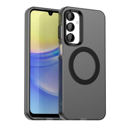 MagSafe puzdro pre Samsung Galaxy A16 5G A166 / A16 4G A165, Techsuit, CandyCase, Čierna