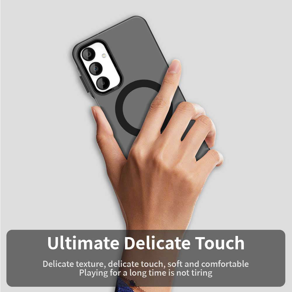 MagSafe puzdro pre Samsung Galaxy A16 5G A166 / A16 4G A165, Techsuit, CandyCase, Čierna