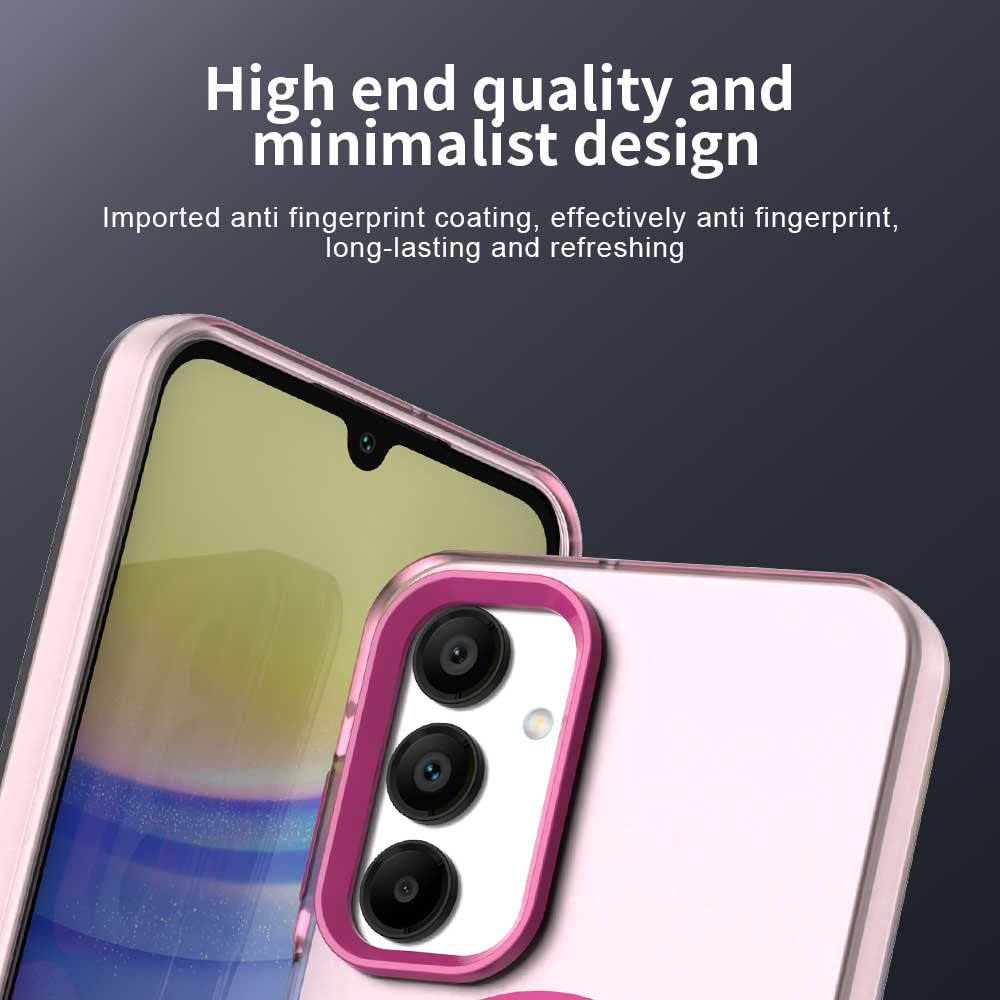 MagSafe puzdro pre Samsung Galaxy A16 5G A166 / A16 4G A165, Techsuit, CandyCase, Ružové