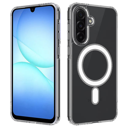 Puzdro MagSafe pre Samsung Galaxy A17 4G / A17 5G, Techsuit, Pro, Transparentné