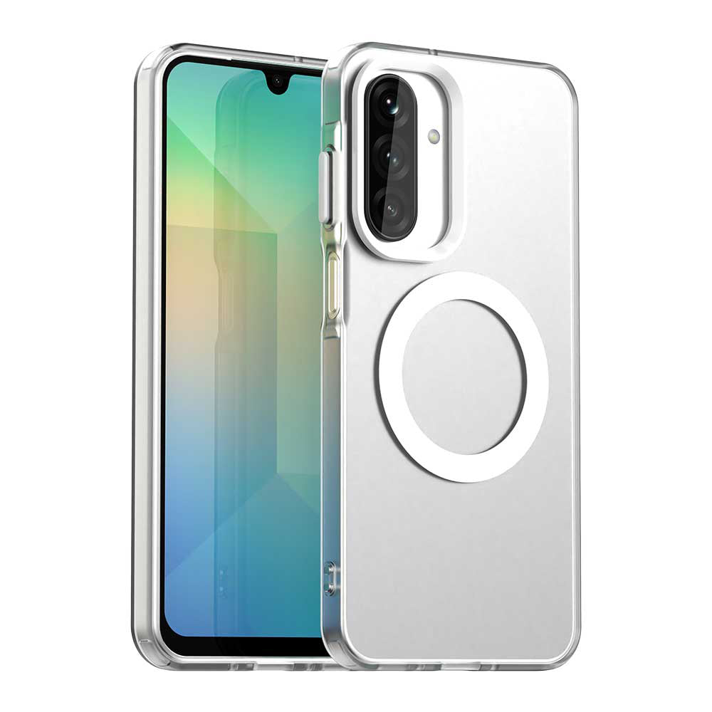 MagSafe puzdro pre Samsung Galaxy A17 5G, Techsuit, CandyCase, Biele