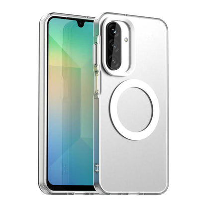 MagSafe puzdro pre Samsung Galaxy A17 5G, Techsuit, CandyCase, Biele
