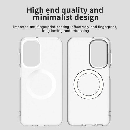 MagSafe puzdro pre Samsung Galaxy A17 5G, Techsuit, CandyCase, Biele