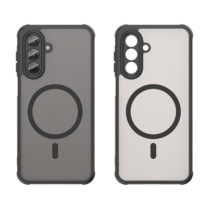 MagSafe puzdro pre Samsung Galaxy A17 5G, Techsuit, HaloFrost II, Čierna