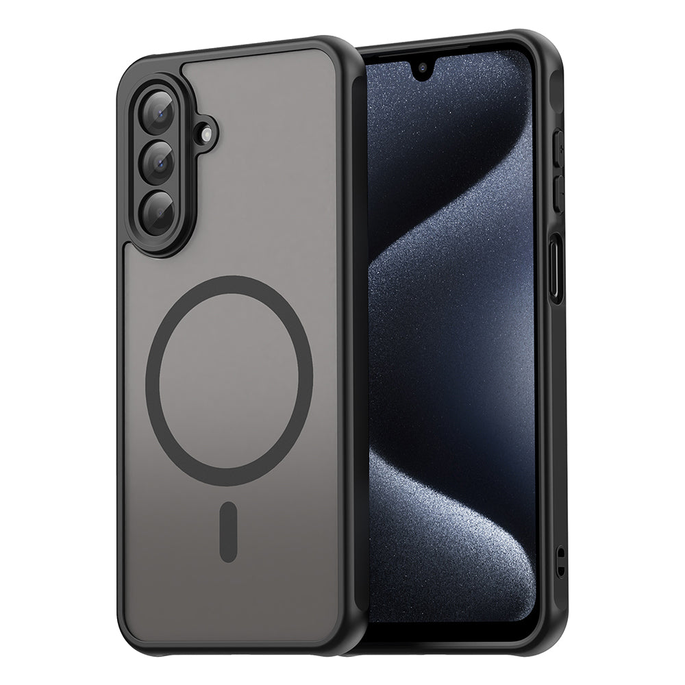 MagSafe puzdro pre Samsung Galaxy A17 5G, Techsuit, HaloFrost II, Čierna