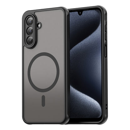 MagSafe puzdro pre Samsung Galaxy A17 5G, Techsuit, HaloFrost II, Čierna