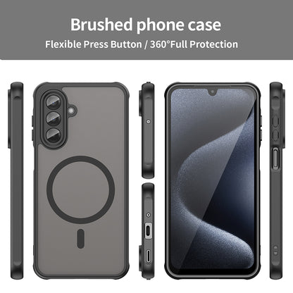 MagSafe puzdro pre Samsung Galaxy A17 5G, Techsuit, HaloFrost II, Čierna