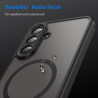 MagSafe puzdro pre Samsung Galaxy A17 5G, Techsuit, HaloFrost II, Čierna