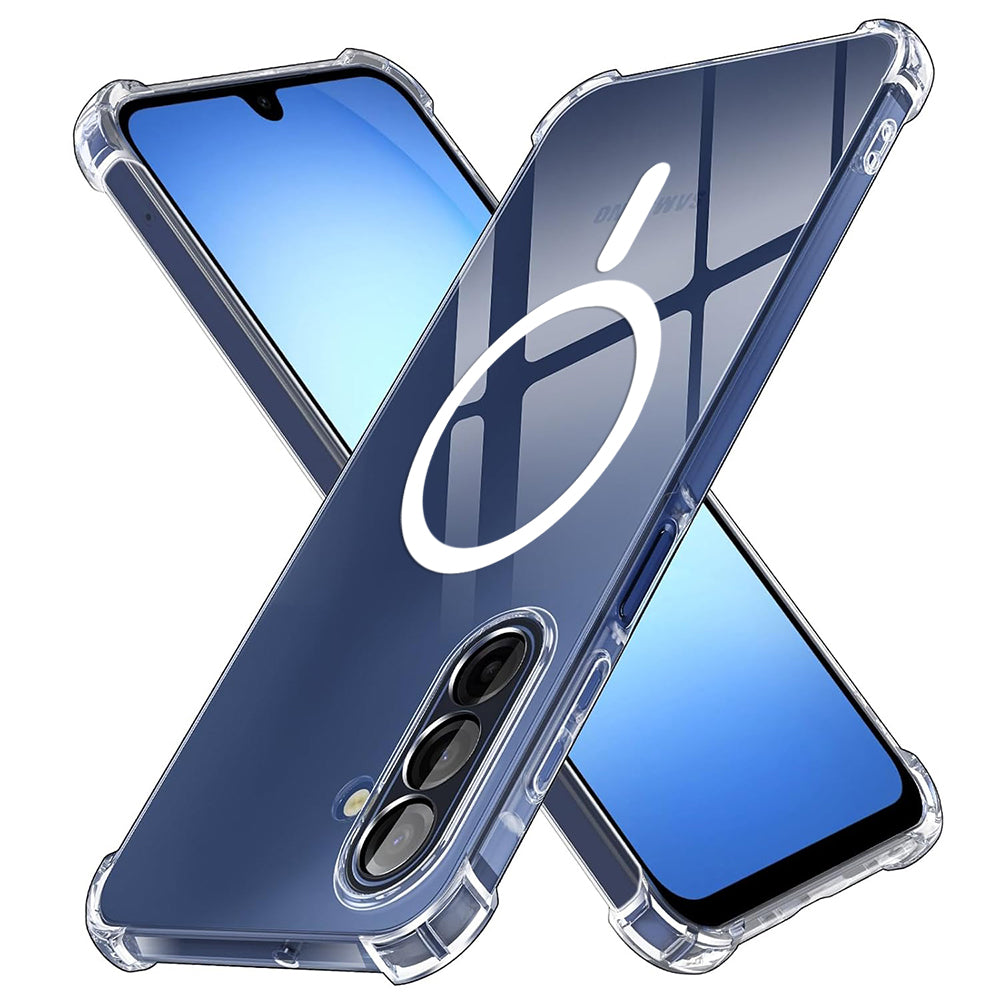 MagSafe puzdro pre Samsung Galaxy A17 5G, Techsuit, nárazuvzdorné, priehľadné