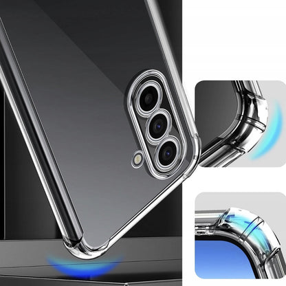 MagSafe puzdro pre Samsung Galaxy A17 5G, Techsuit, nárazuvzdorné, priehľadné
