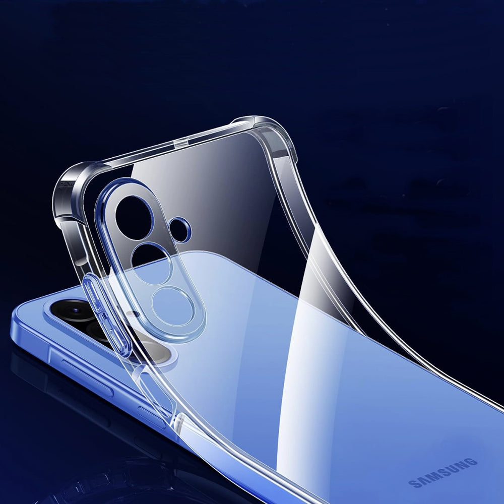 MagSafe puzdro pre Samsung Galaxy A17 5G, Techsuit, nárazuvzdorné, priehľadné