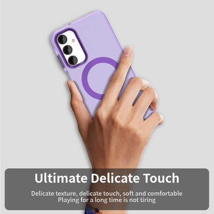 MagSafe puzdro pre Samsung Galaxy A25 A256, Techsuit, CandyCase, Fialová