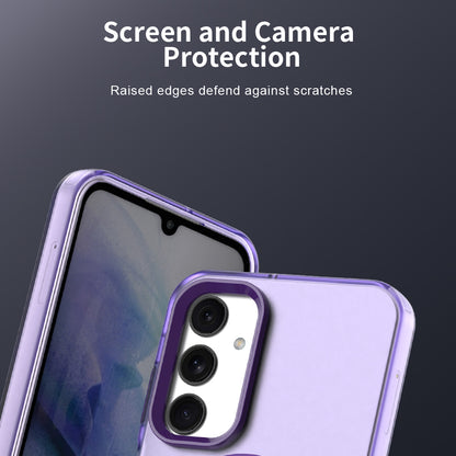 MagSafe puzdro pre Samsung Galaxy A25 A256, Techsuit, CandyCase, Fialová
