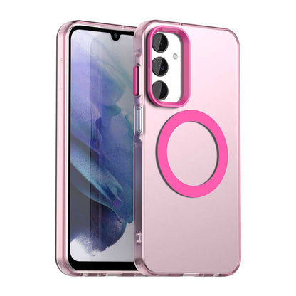MagSafe puzdro pre Samsung Galaxy A25 A256, Techsuit, CandyCase, Ružové