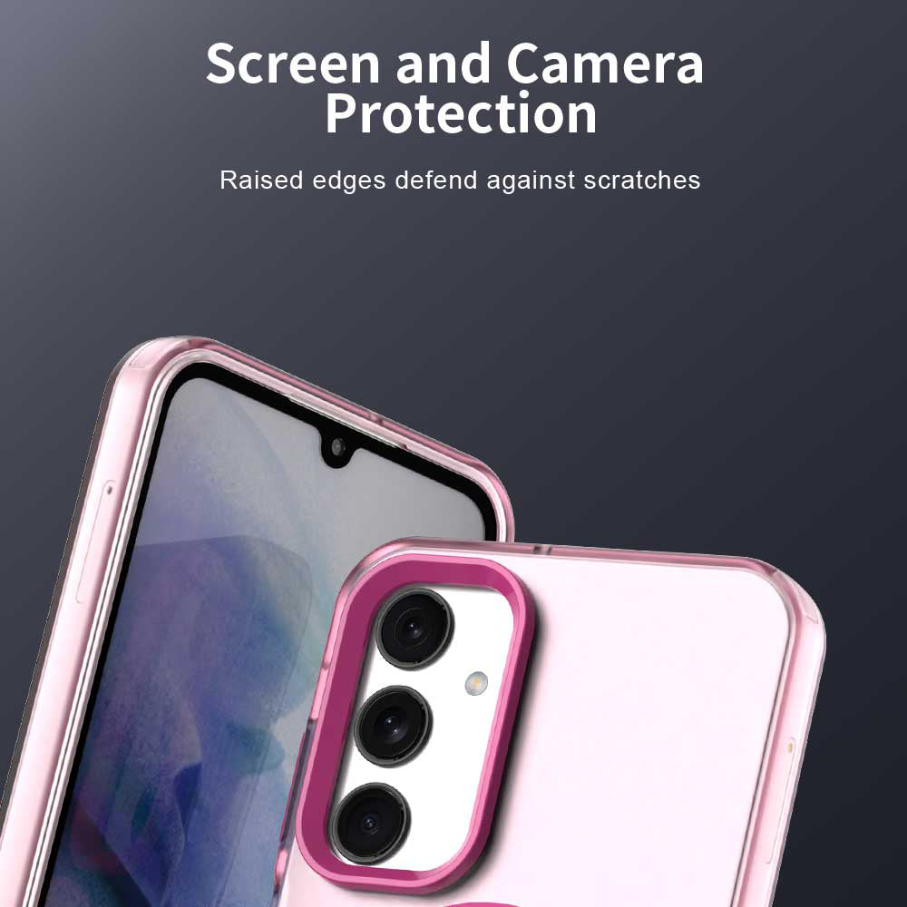 MagSafe puzdro pre Samsung Galaxy A25 A256, Techsuit, CandyCase, Ružové