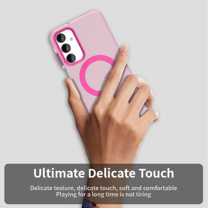 MagSafe puzdro pre Samsung Galaxy A25 A256, Techsuit, CandyCase, Ružové