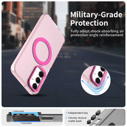 MagSafe puzdro pre Samsung Galaxy A25 A256, Techsuit, CandyCase, Ružové