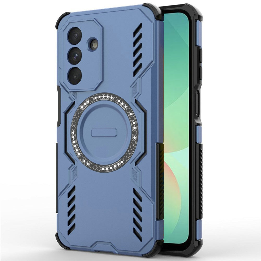 MagSafe puzdro pre Samsung Galaxy A26 A266, Techsuit, ArmorMag, Modré