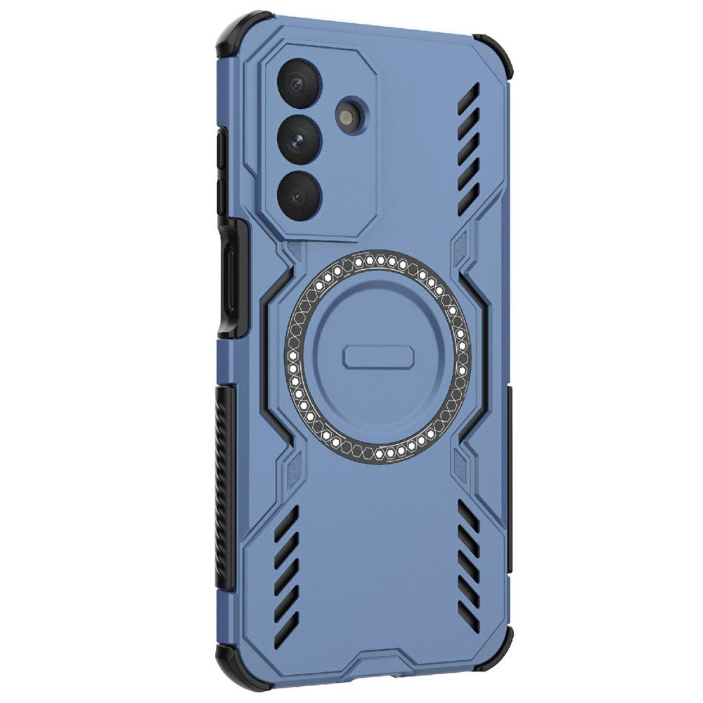MagSafe puzdro pre Samsung Galaxy A26 A266, Techsuit, ArmorMag, Modré