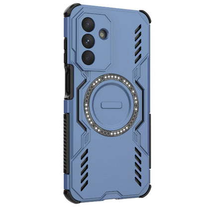 MagSafe puzdro pre Samsung Galaxy A26 A266, Techsuit, ArmorMag, Modré