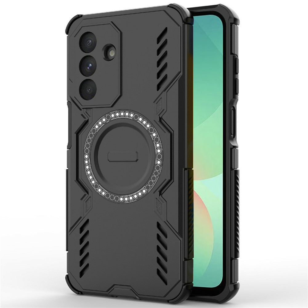MagSafe puzdro pre Samsung Galaxy A26 A266, Techsuit, ArmorMag, Čierne