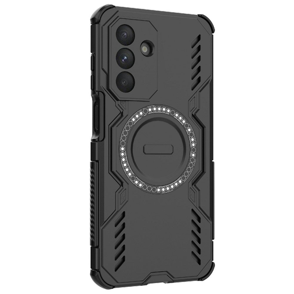 MagSafe puzdro pre Samsung Galaxy A26 A266, Techsuit, ArmorMag, Čierne