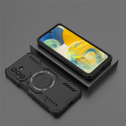 MagSafe puzdro pre Samsung Galaxy A26 A266, Techsuit, ArmorMag, Čierne