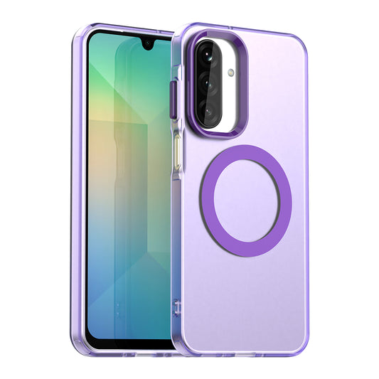 MagSafe puzdro pre Samsung Galaxy A26 A266, Techsuit, CandyCase, Fialová