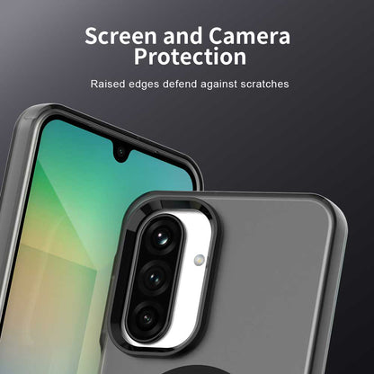 MagSafe puzdro pre Samsung Galaxy A26 A266, Techsuit, CandyCase, Čierna