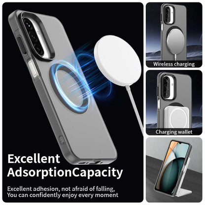 MagSafe puzdro pre Samsung Galaxy A26 A266, Techsuit, CandyCase, Čierna