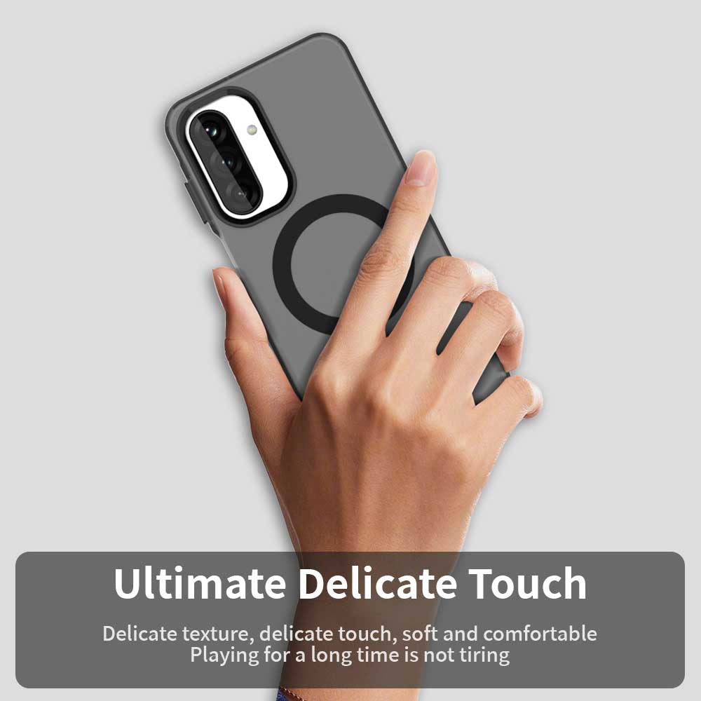 MagSafe puzdro pre Samsung Galaxy A26 A266, Techsuit, CandyCase, Čierna
