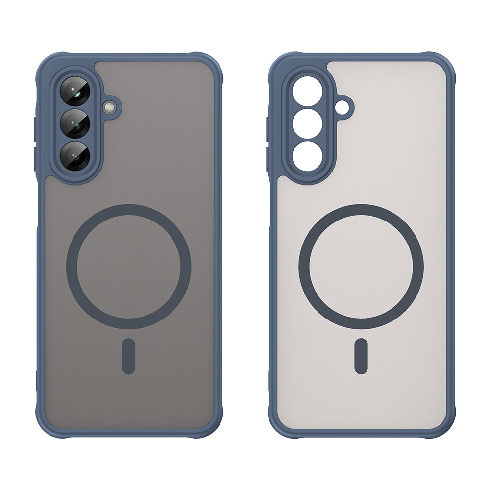 MagSafe puzdro pre Samsung Galaxy A26 A266, Techsuit, HaloFrost II, Tmavomodrá
