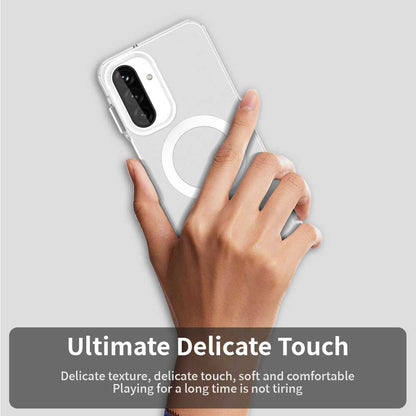 MagSafe puzdro pre Samsung Galaxy A27 5G, Techsuit, CandyCase, Biele