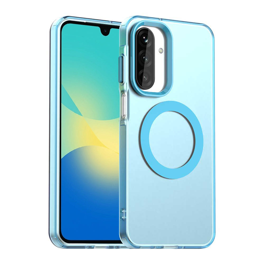 MagSafe puzdro pre Samsung Galaxy A27 5G, Techsuit, CandyCase, Modrá