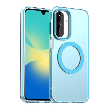 MagSafe puzdro pre Samsung Galaxy A27 5G, Techsuit, CandyCase, Modrá