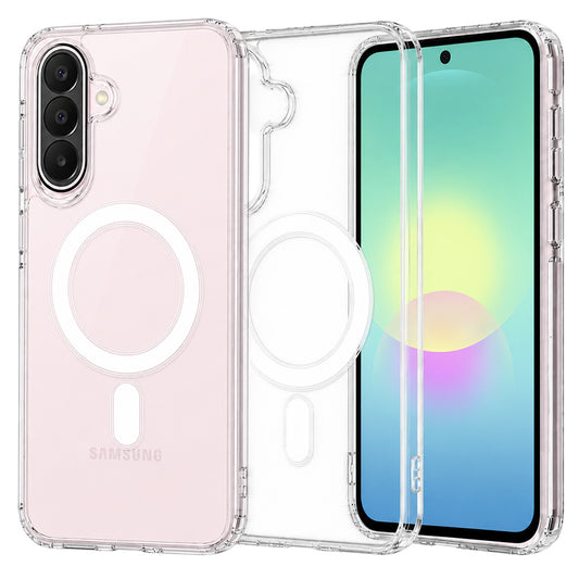 MagSafe puzdro pre Samsung Galaxy A27 5G, Techsuit, Pro, Priehľadné