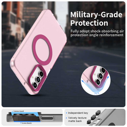 MagSafe Case for Samsung Galaxy A35 5G A356, Techsuit, CandyCase, Pink