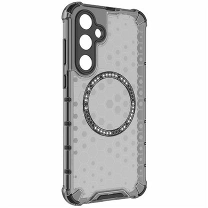 MagSafe puzdro pre Samsung Galaxy A35 5G A356, Techsuit, HoneyComb Shield, čierne